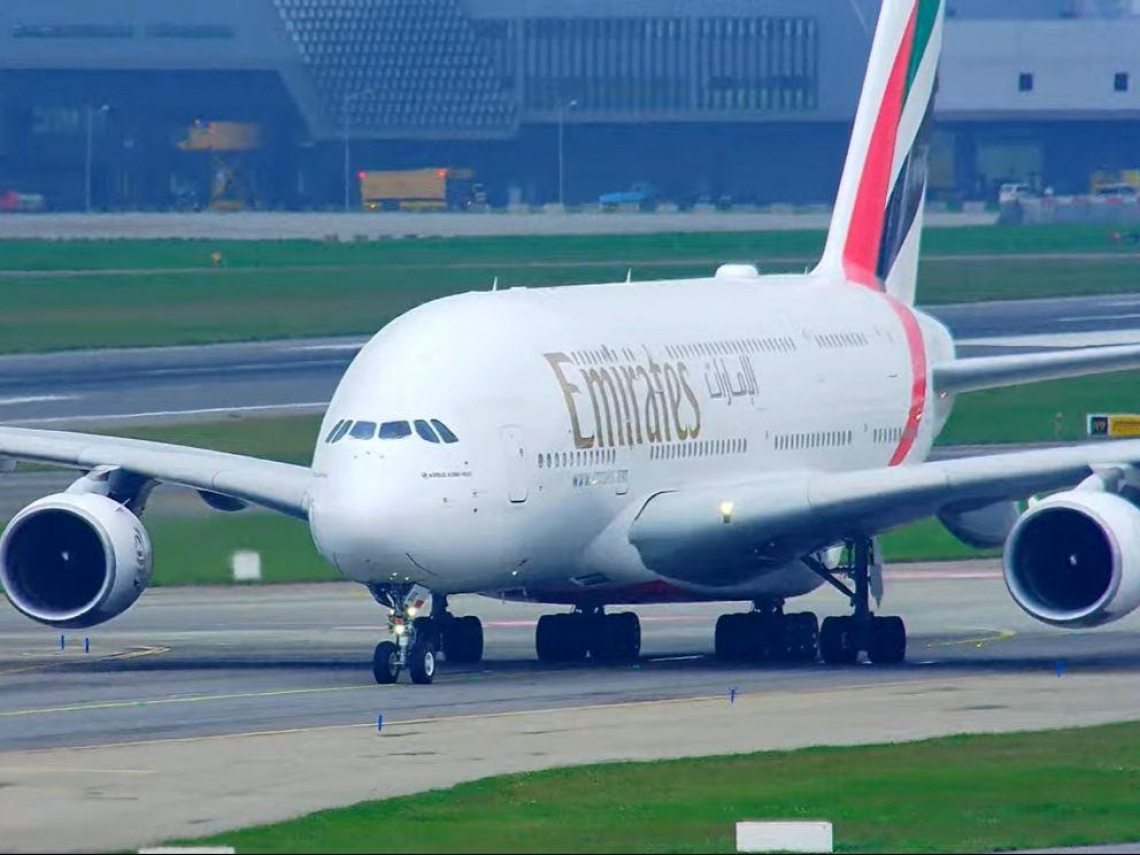 影／阿聯酋航空EK-366載客501人抵台、美伊戰爭後首架復航！網友嗨喊胖胖來了…哪些人能優先搭乘